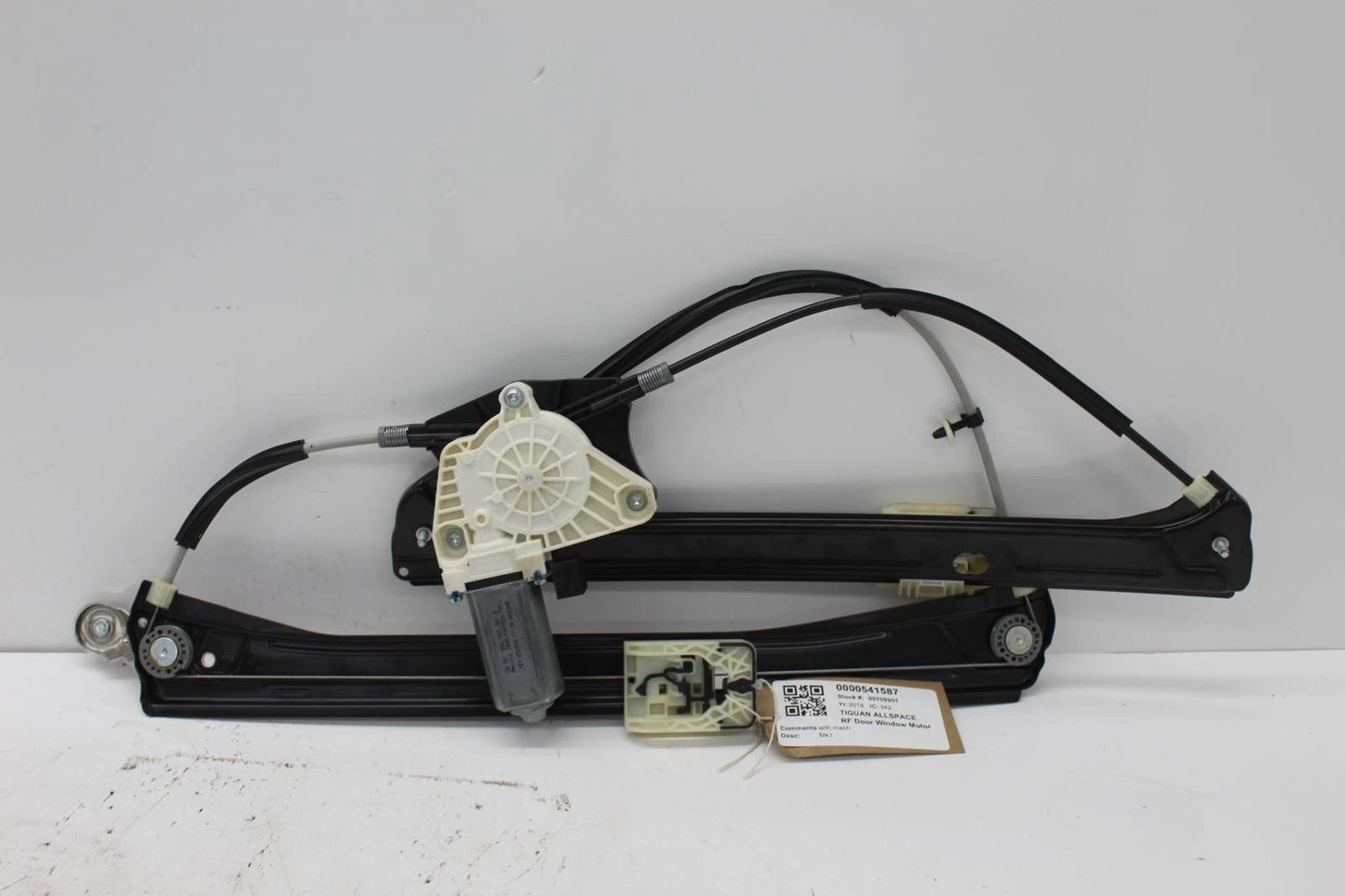 Volkswagen Tiguan Allspace Drivers Window Regulator Front Drivers Side 