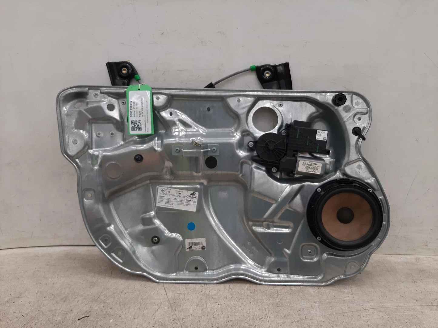 Volkswagen Polo Window Regulator Front Passengers Side 