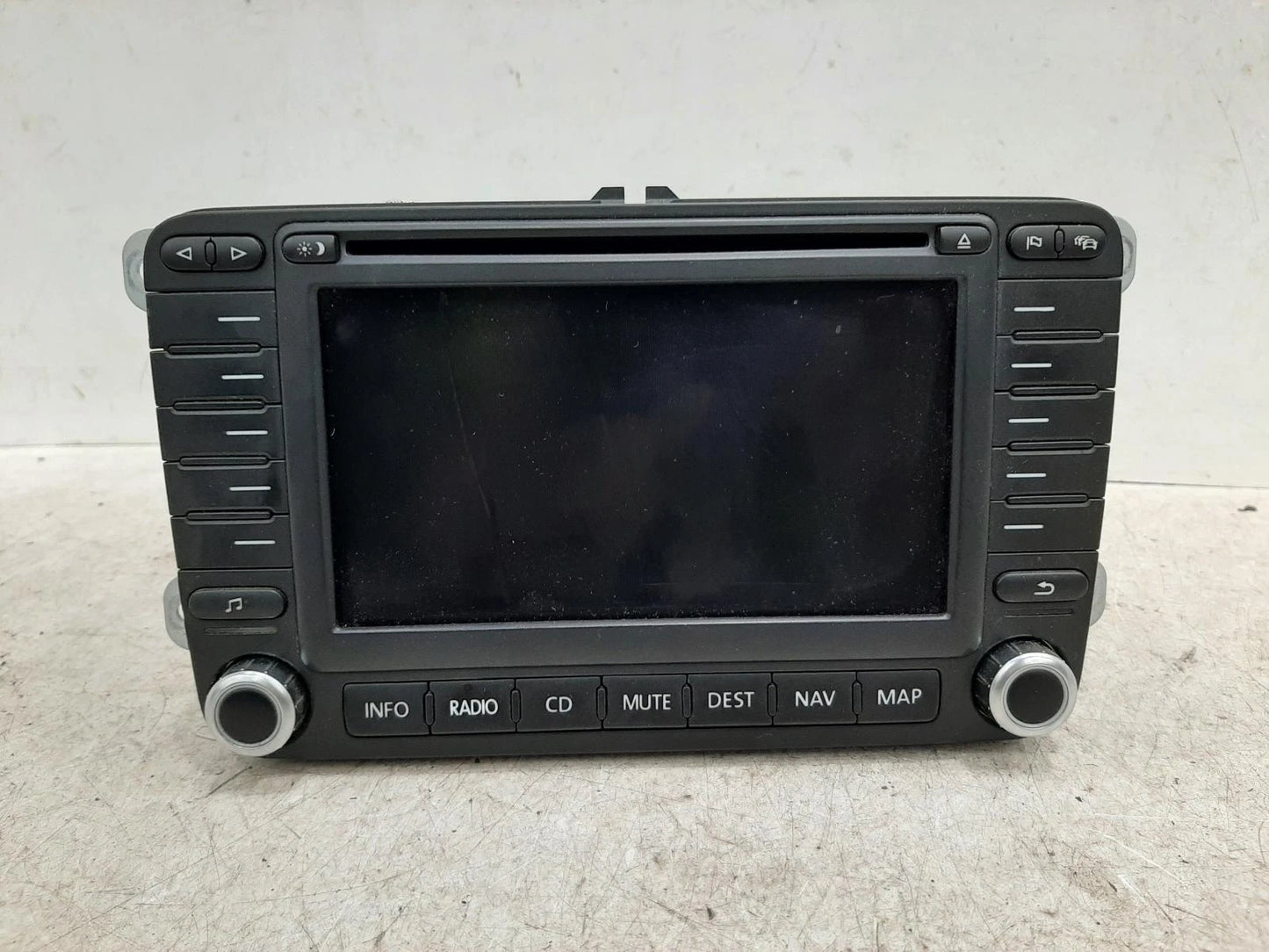 Volkswagen Touran Mk1 SAT. NAV. UNIT Satellite Navigation Head Unit 