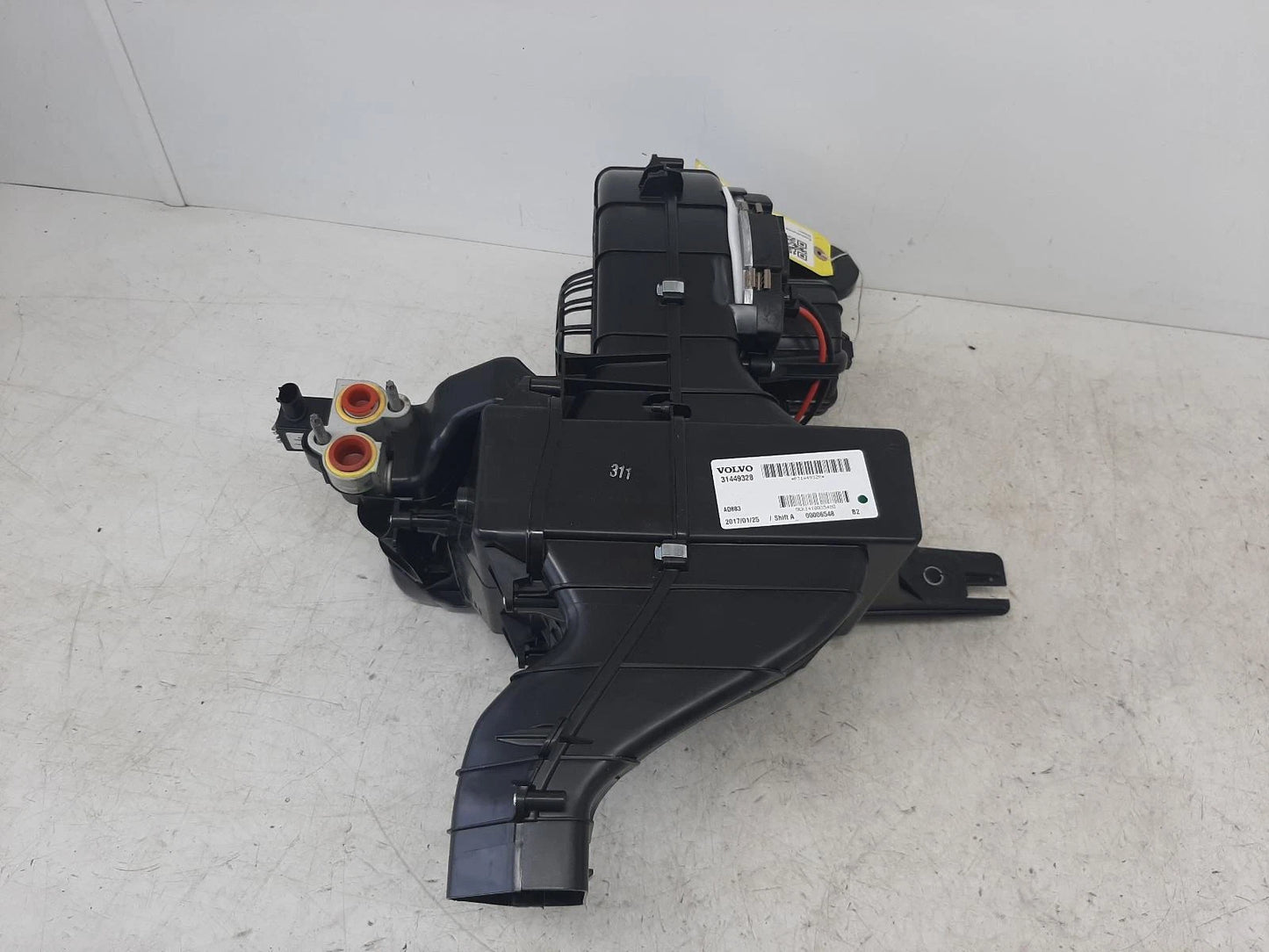 Volvo Xc90 1969Cc Diesel Heater Blower Fan Assembly 