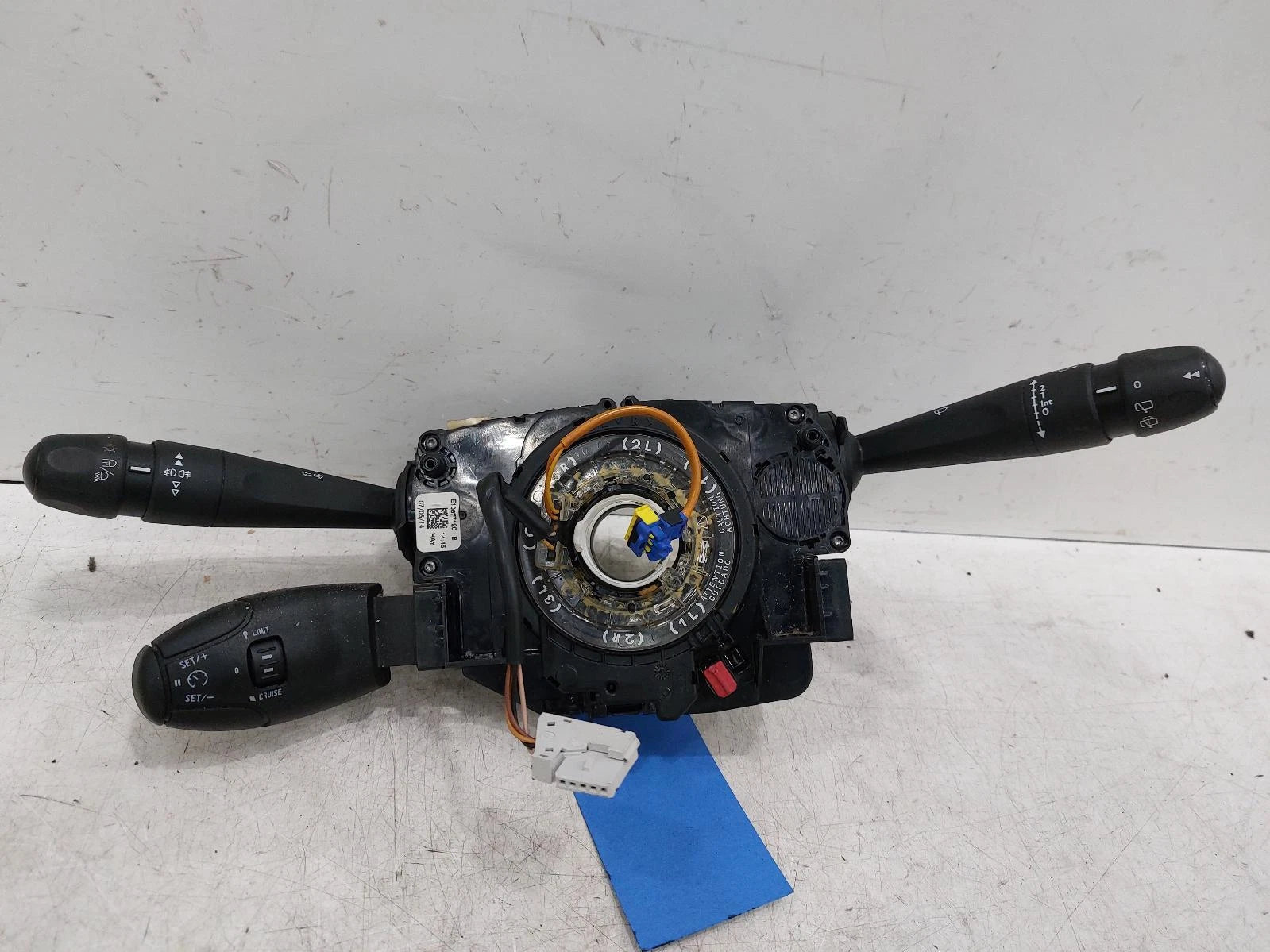 Peugeot 208 Mk1 COMBINATION SWITCH Indicator Lights Wiper Stalks 