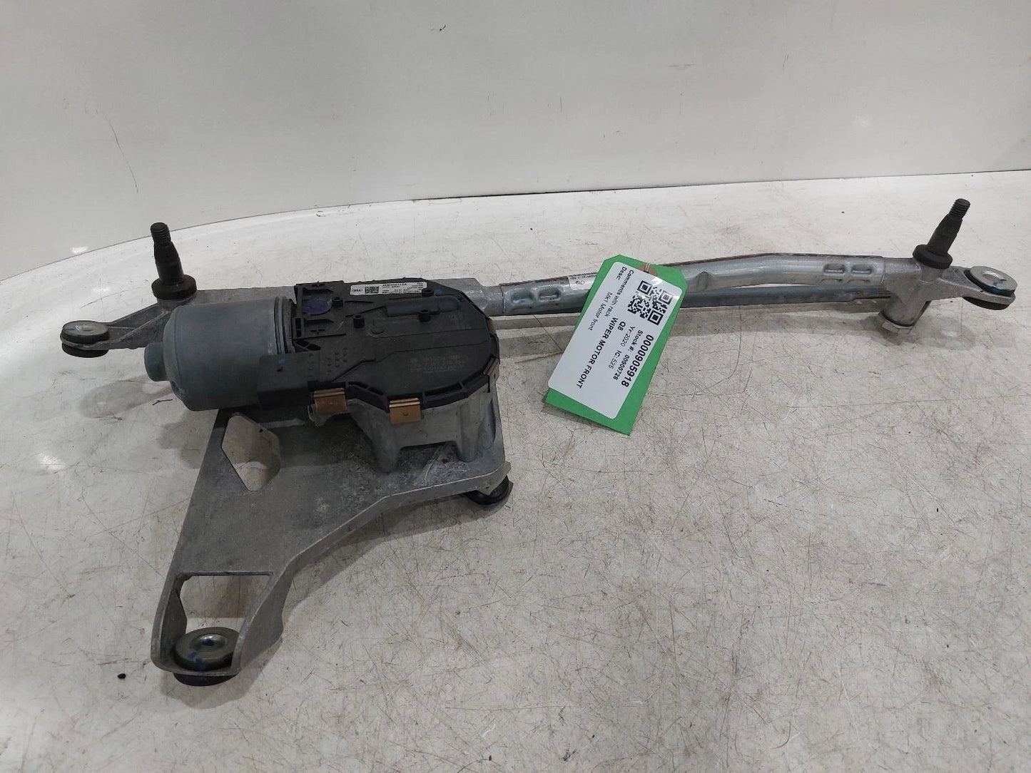 Audi Q8 Mk1 Front Wiper Motor With Rack 