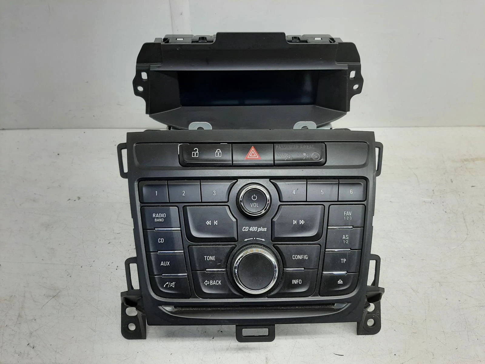 Opel Zafira Mk3 OEM Radio/CD/Stereo Head Unit 
