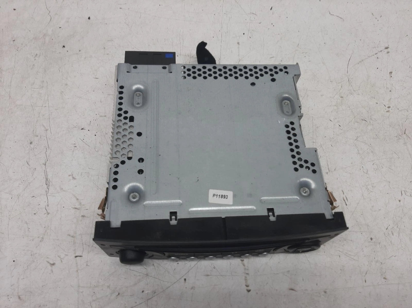 Peugeot 207 Mk1 RD4 RDS Disc Radio/CD/Stereo Head Unit No Code Available 