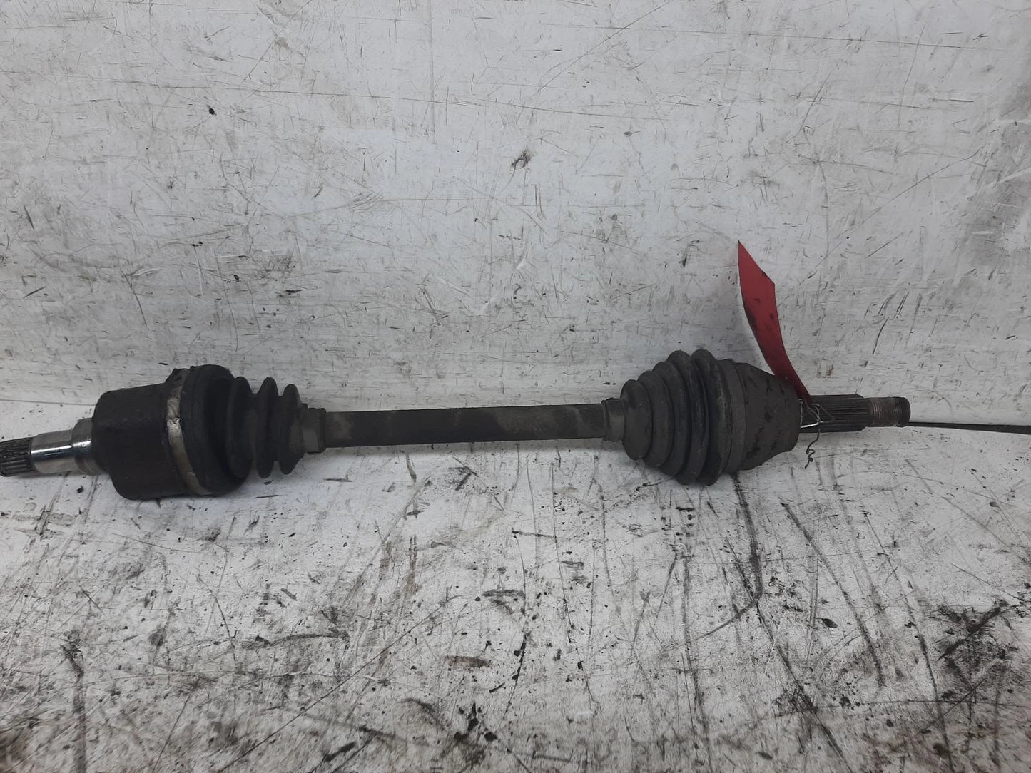 Ford Fiesta Mk7 N/S Passengers Left Front Driveshaft with ABS 