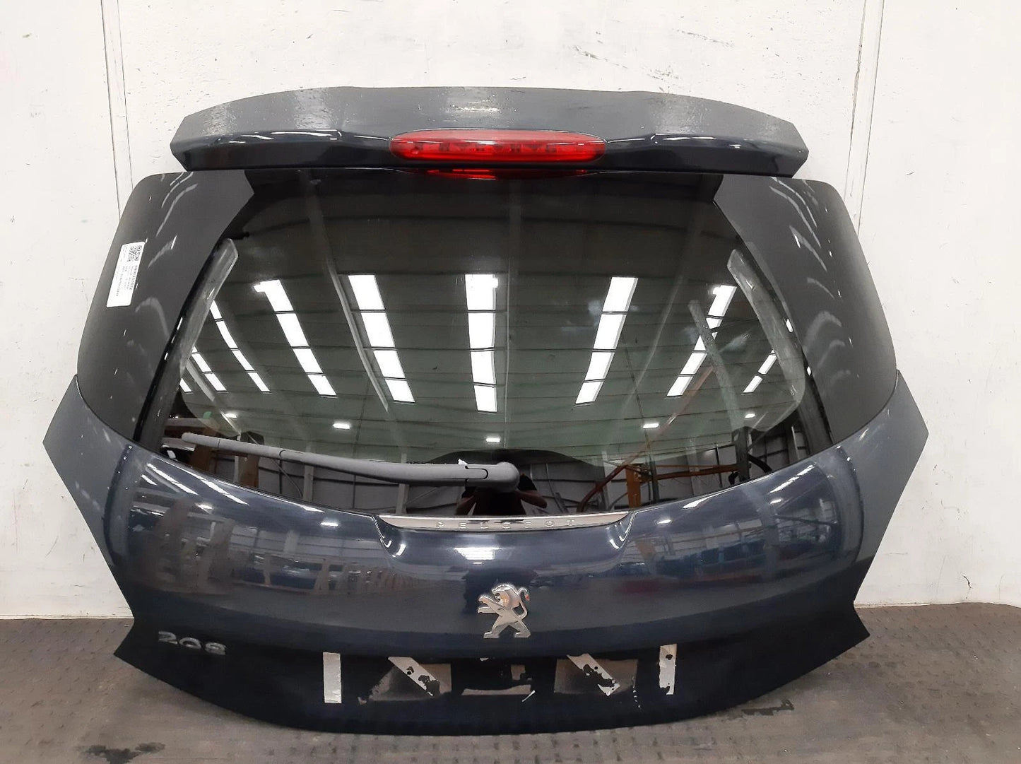 Peugeot 208 Mk1 Grey Tailgate 