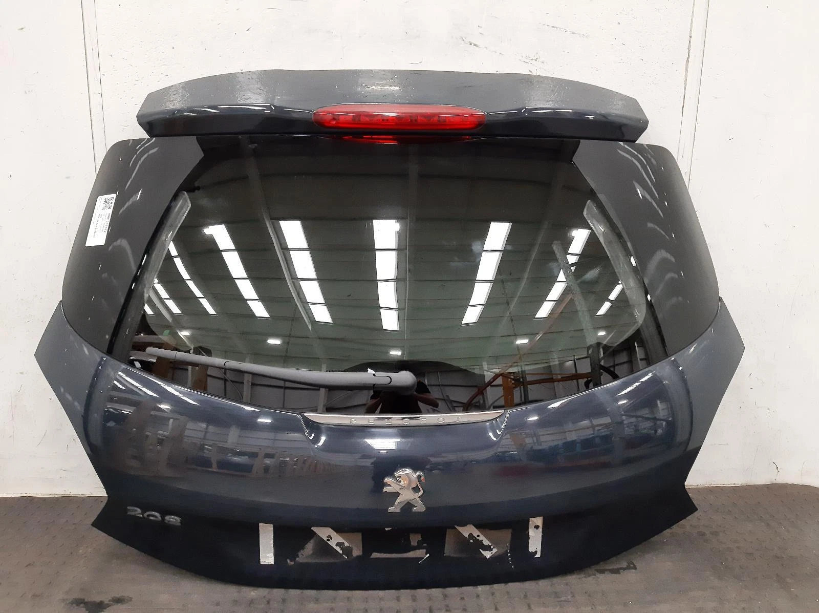 Peugeot 208 Mk1 Grey Tailgate 