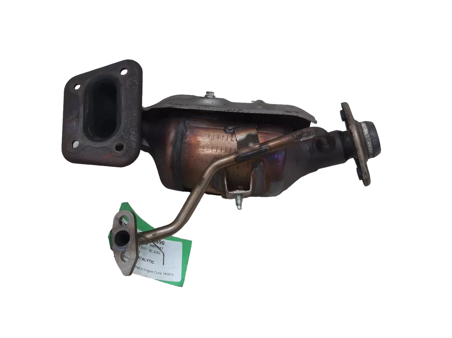 Citroen  C1  Exhaust Catalyst 