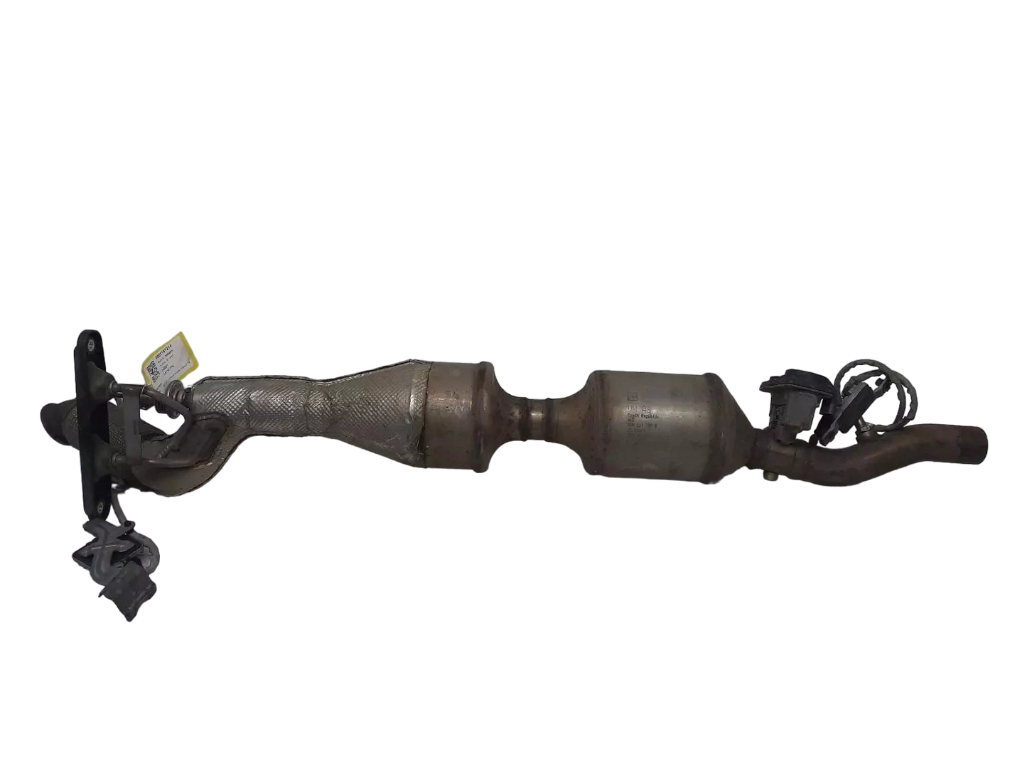 Volkswagen  Caddy  Exhaust Particulate Filter 