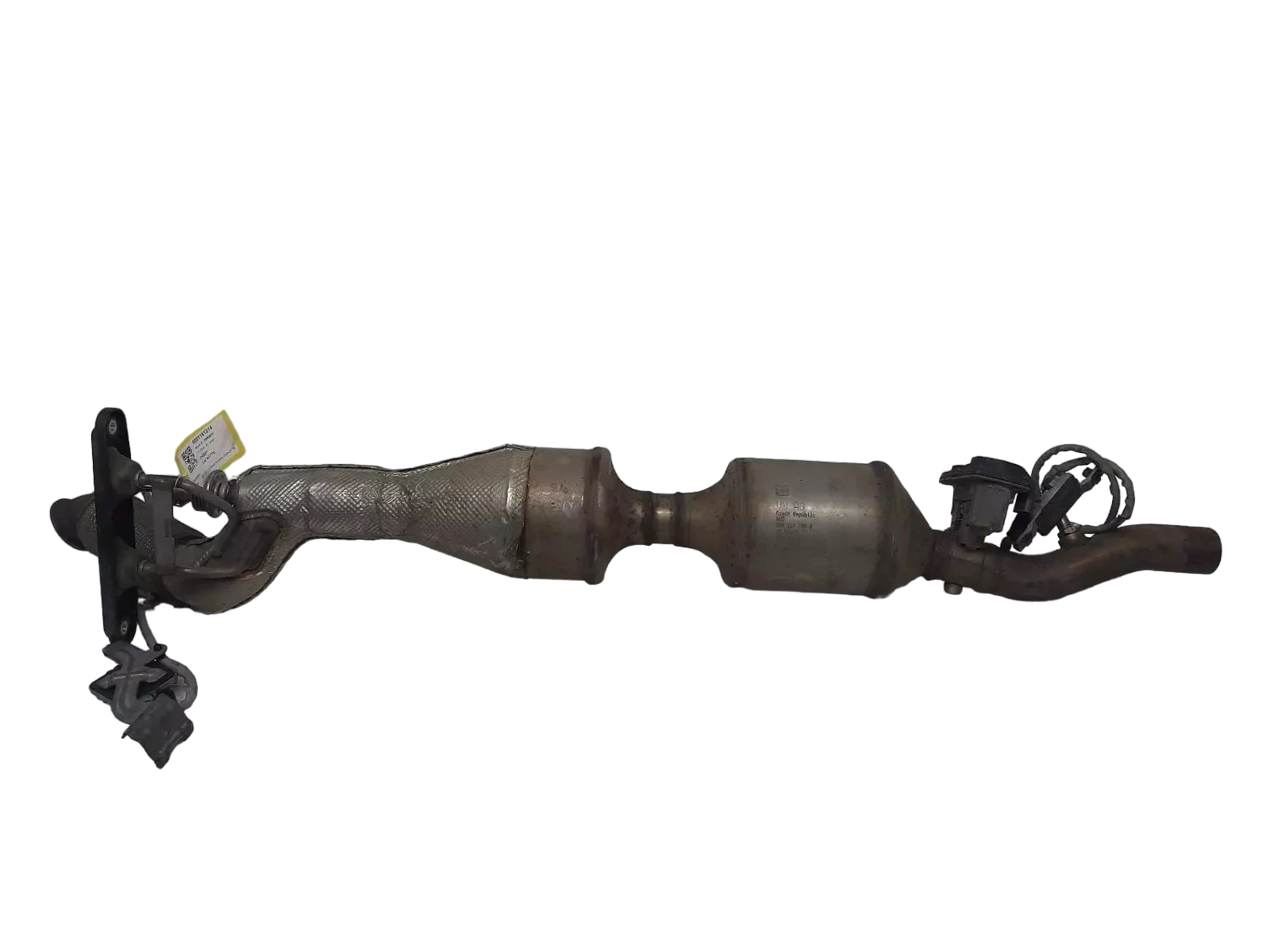 Volkswagen  Caddy  Exhaust Particulate Filter 