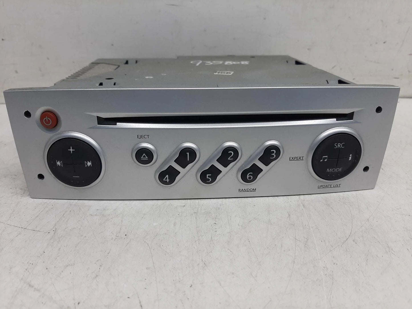 Renault Modus Mk1 PhaseII OEM Radio/CD/Stereo Head Unit - No Code Available 