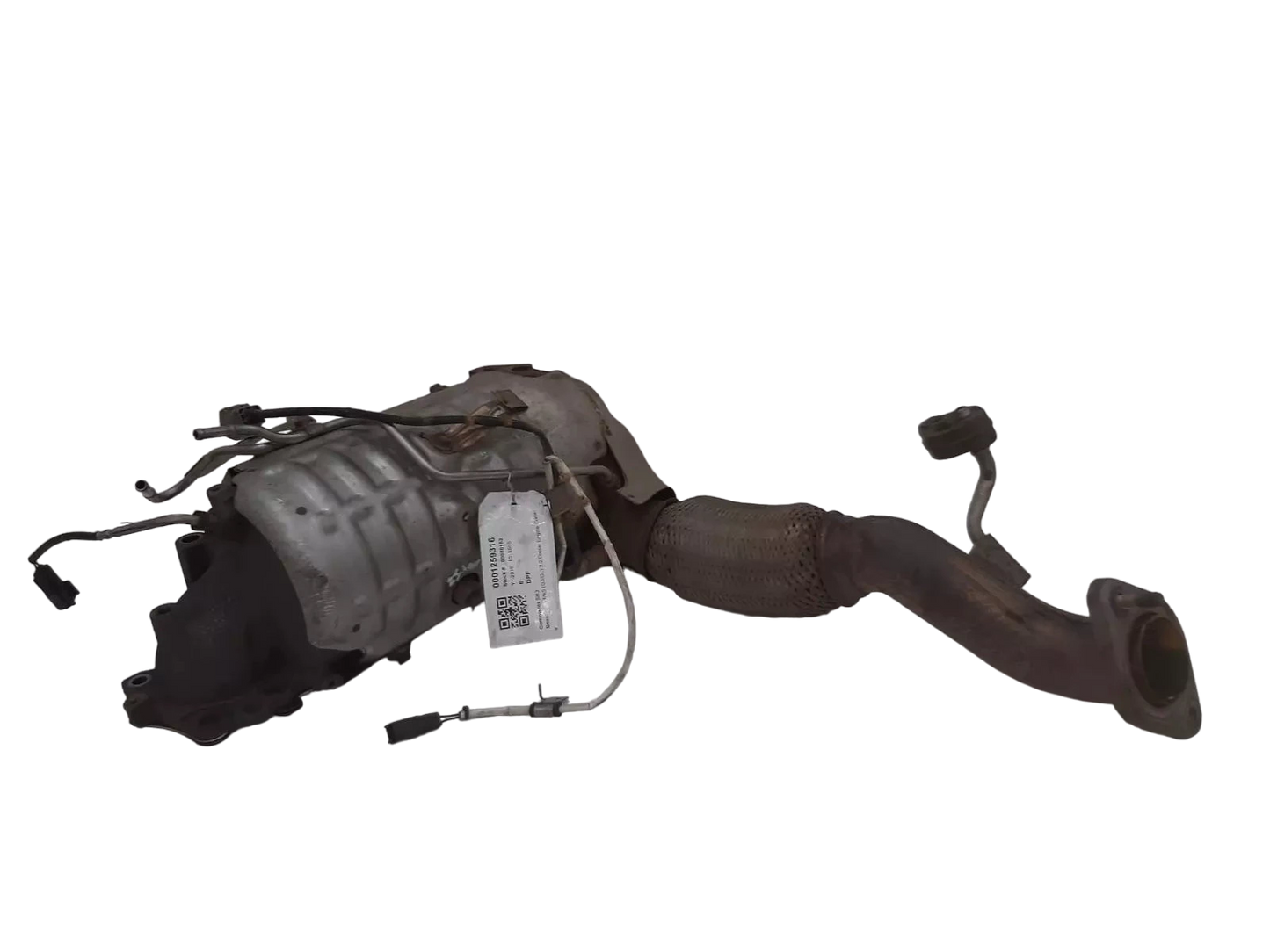 Mazda 6 Exhaust Particulate Filter 