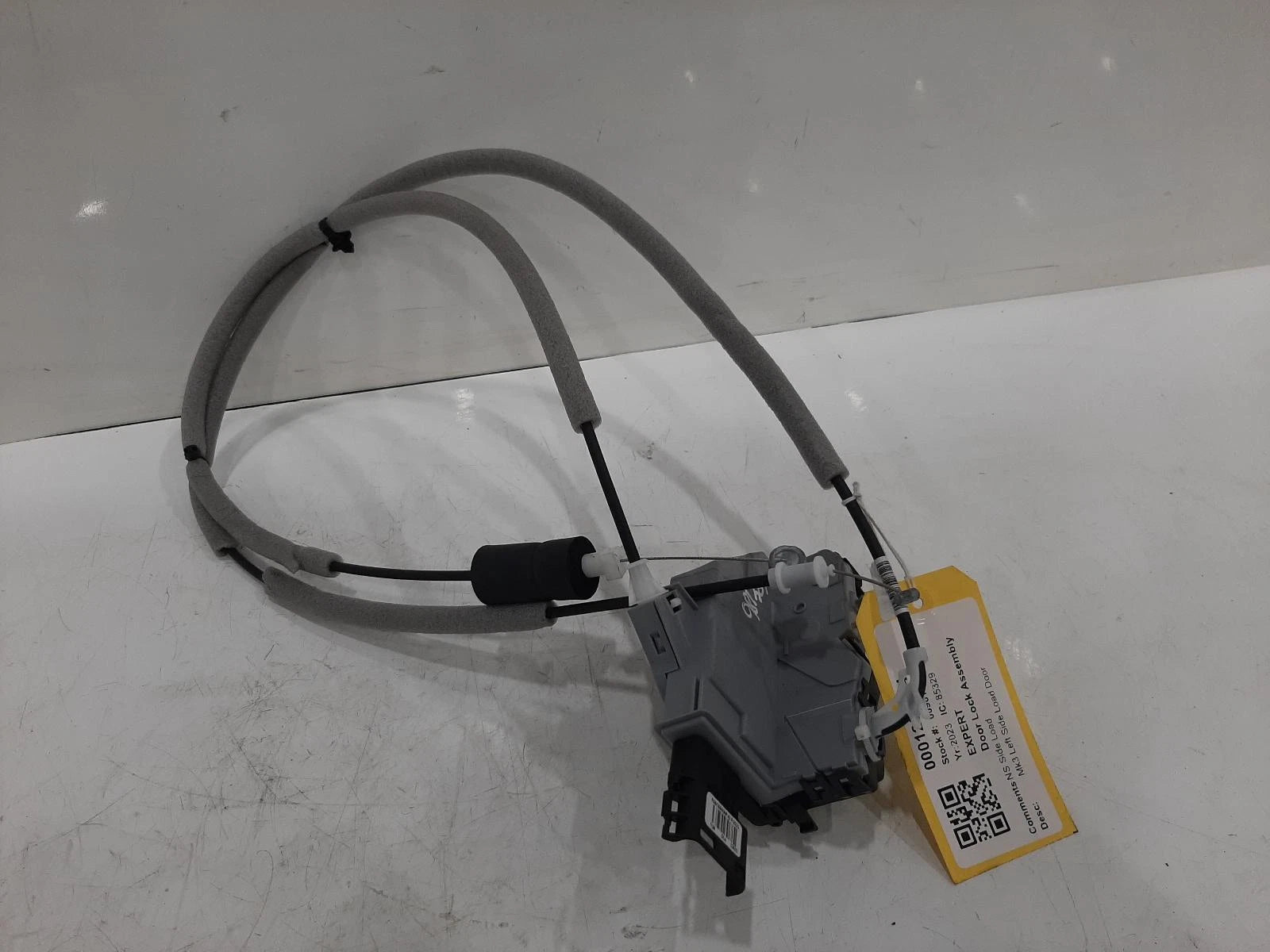 Peugeot Expert Mk3 N/S Passenger Left Side Load Door Lock Assembly 