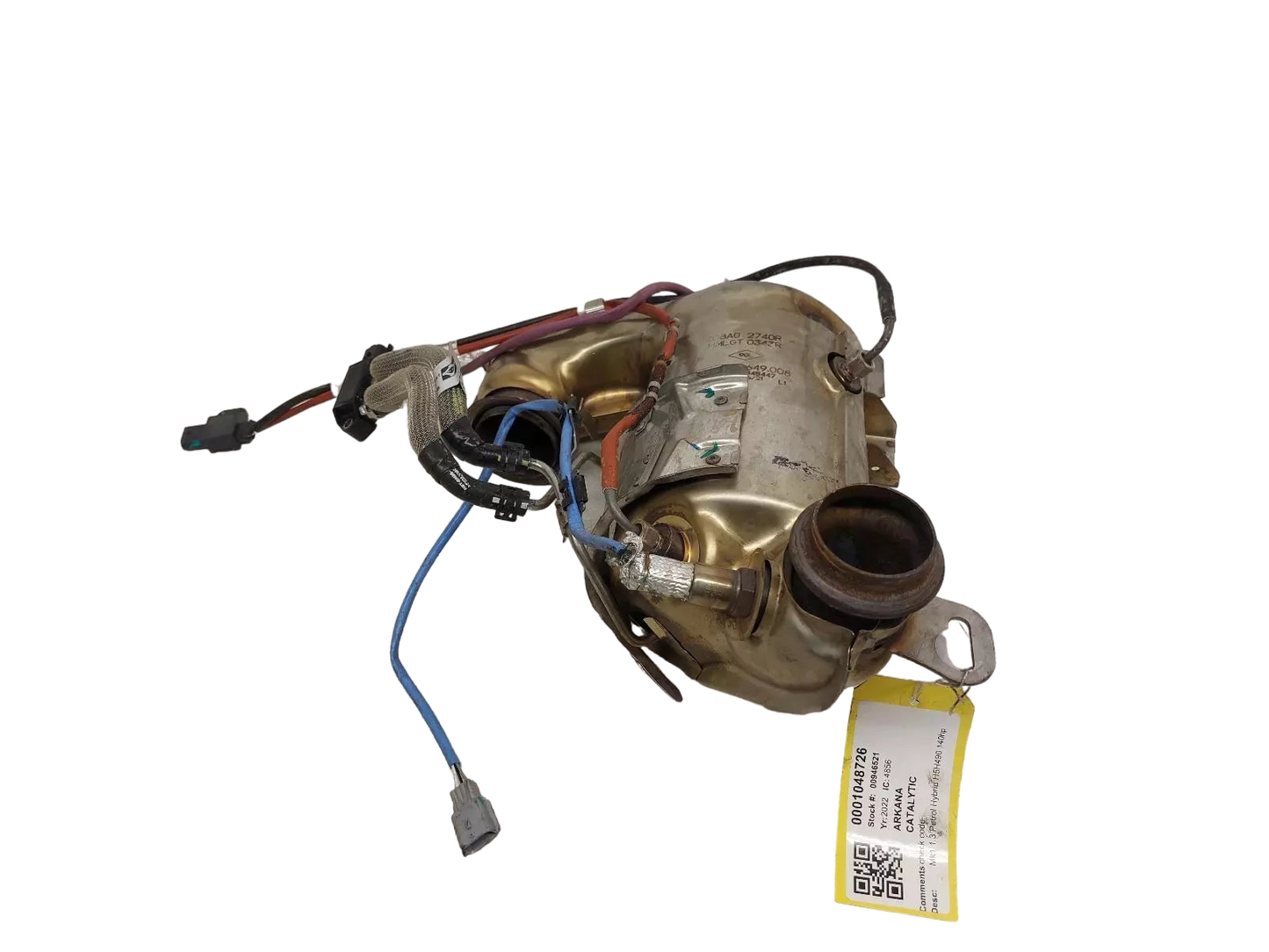 Renault Arkana Exhaust Catalyst 