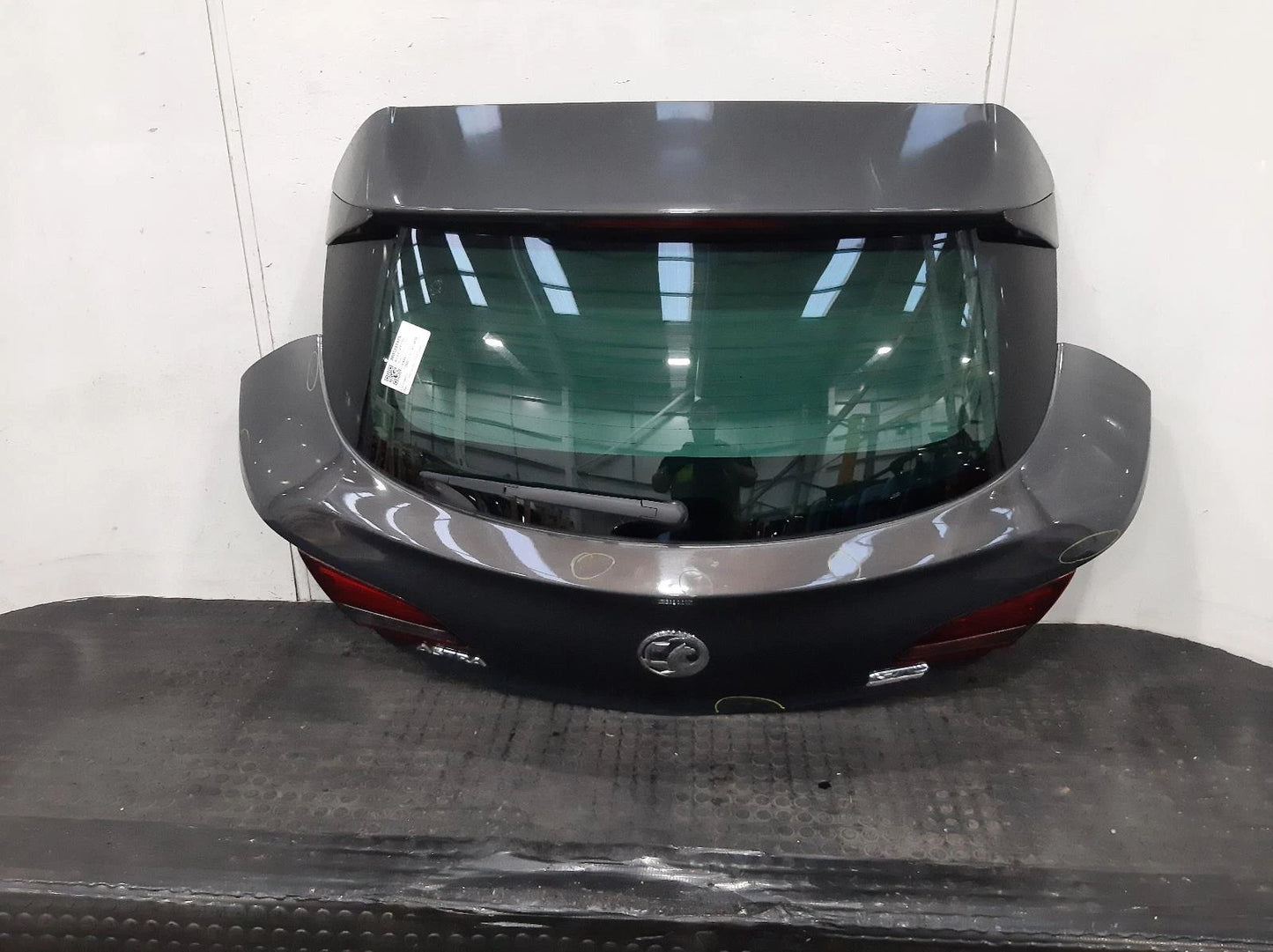 Opel Astra Mk6 (J) Grey Tailgate 
