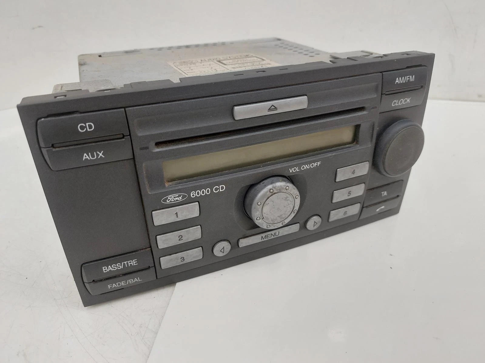 Ford Transit Mk7 6000 OEM Radio/CD/Stereo Head Unit No Code Available 