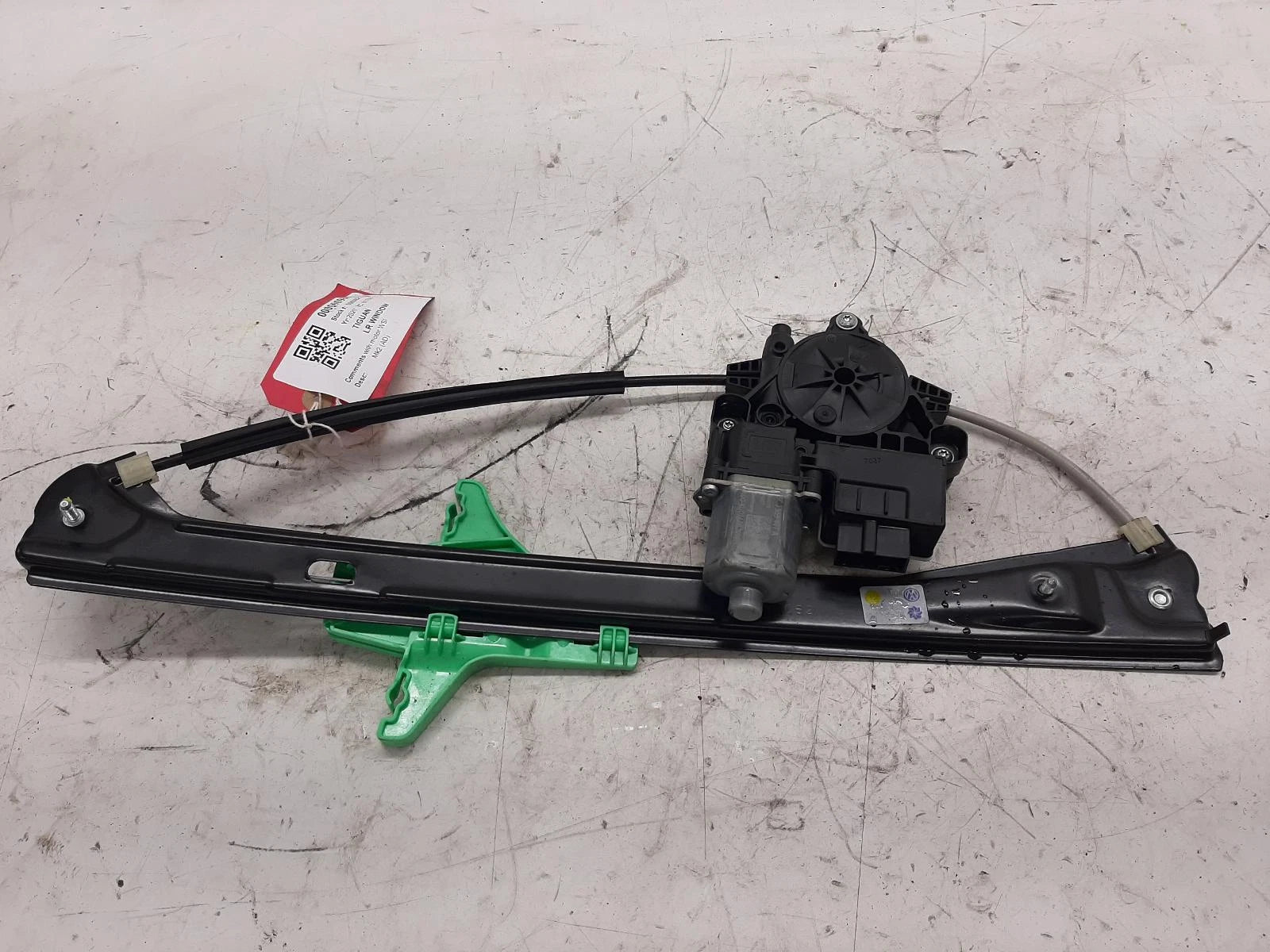 Volkswagen Window Regulator Rear Passengers Side 