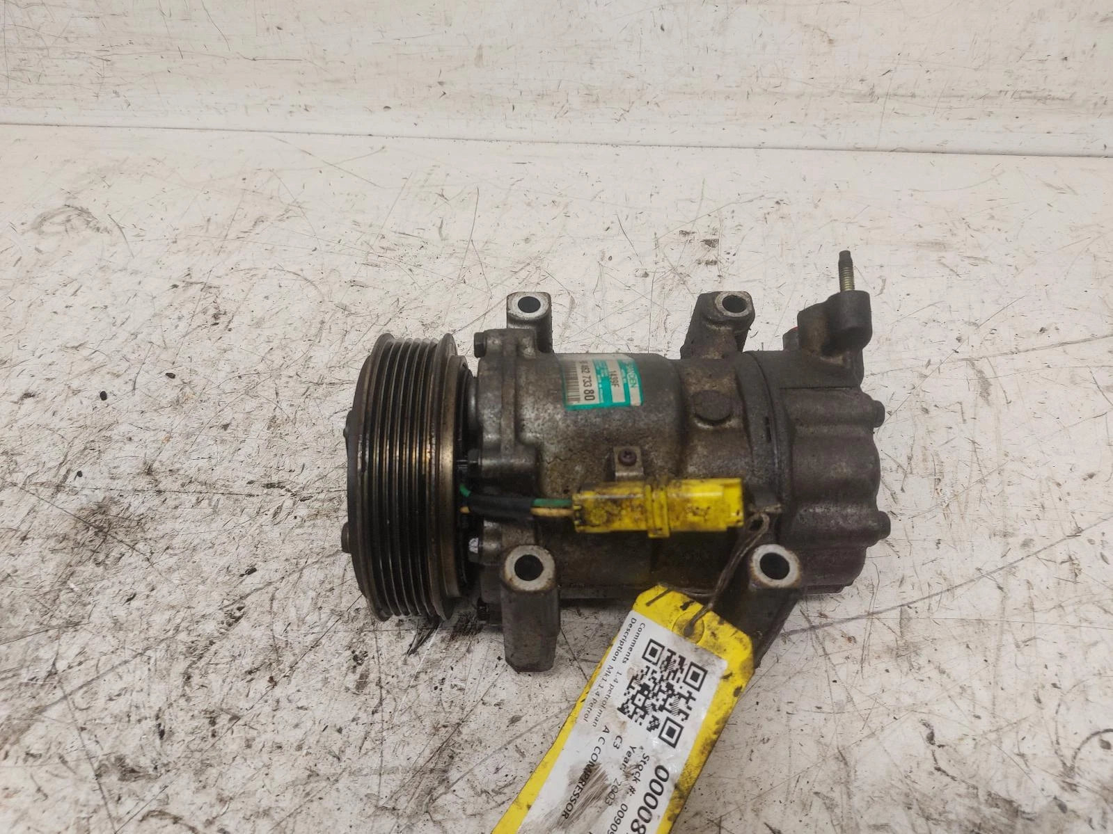 Citroen C3 Mk1 AIR CON A/C COMPRESSOR PUMP 