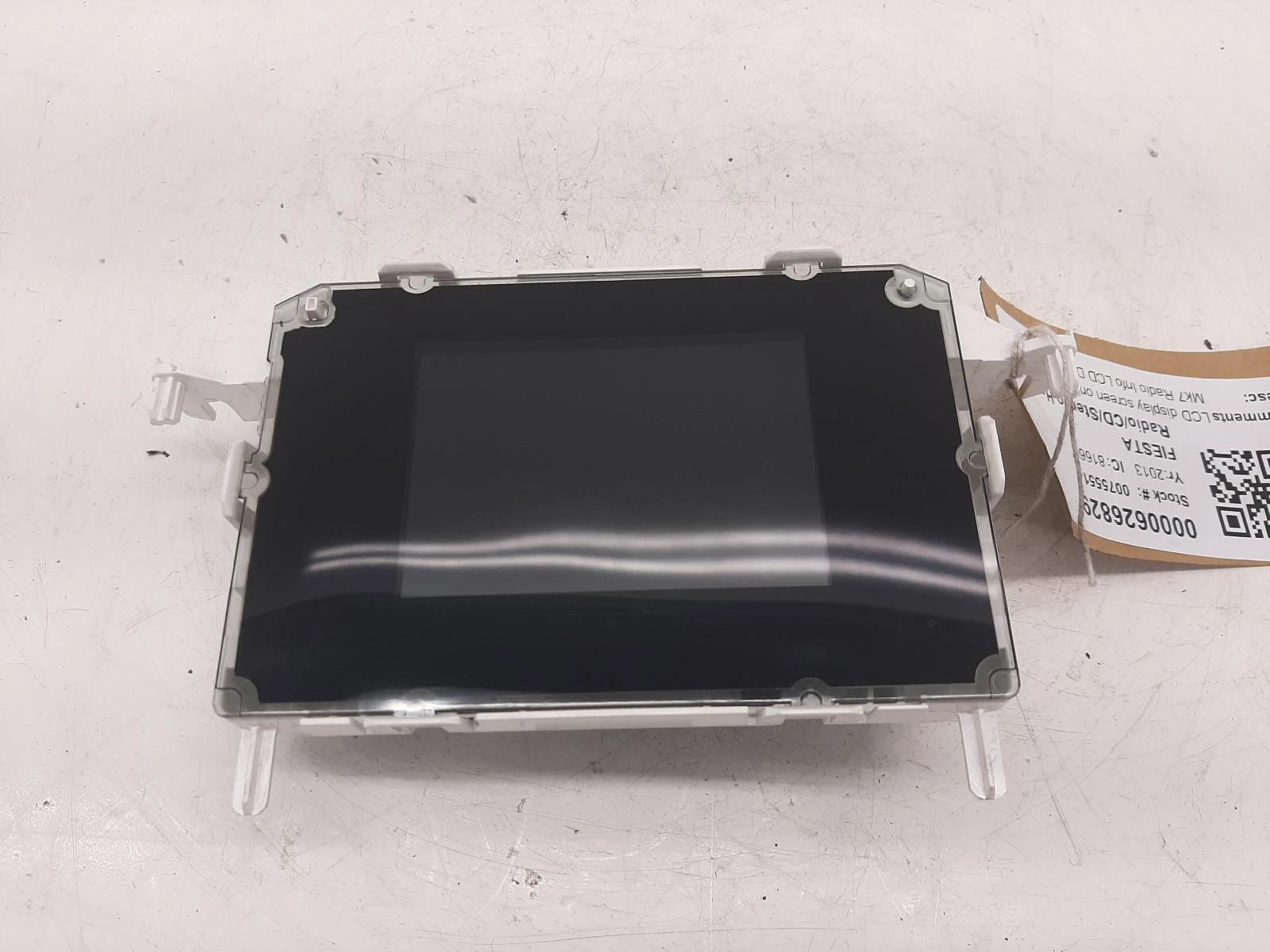 Ford Fiesta Oem Radio/Cd/Stereo Head Unit C1BT18B955BD 