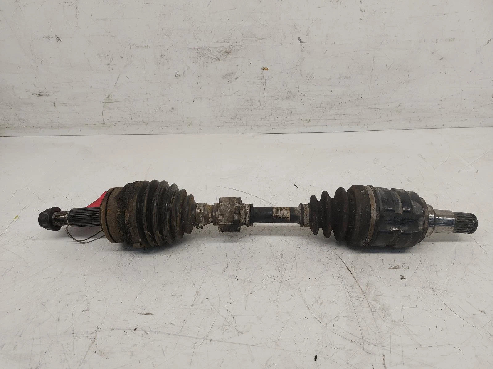 Toyota Auris Mk1 N/S Passengers Left Front Driveshaft with ABS 