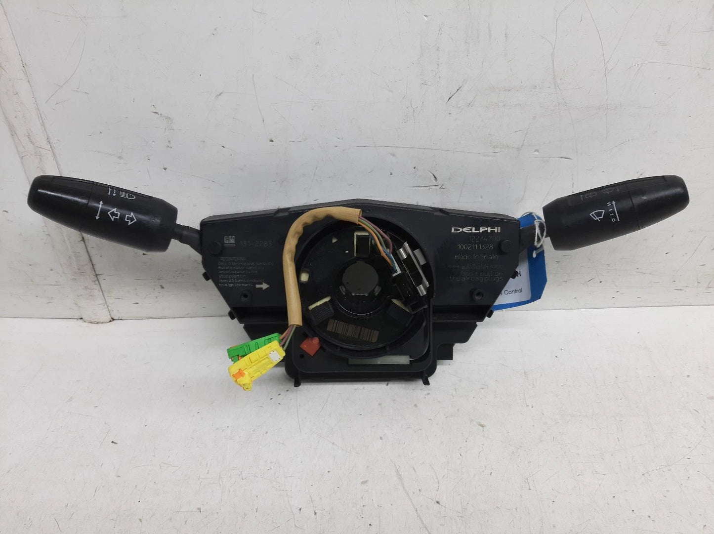 Opel Corsa D Combination Switch Indicator Lights Wiper Stalks 