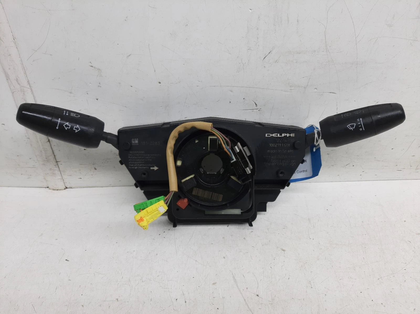 Opel Corsa D Combination Switch Indicator Lights Wiper Stalks 