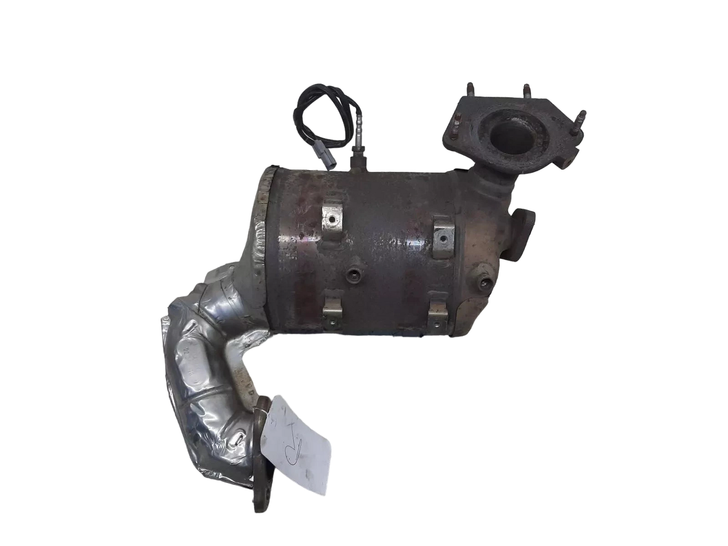 Opel Vivaro Exhaust Particulate Filter 