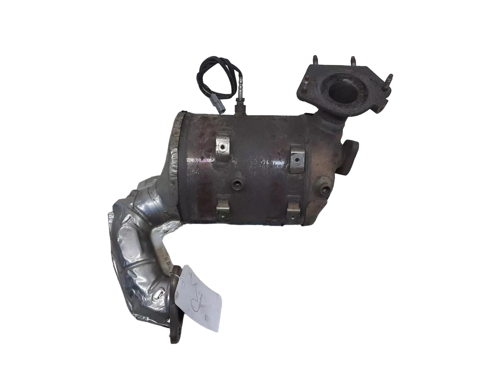 Opel Vivaro Exhaust Particulate Filter 