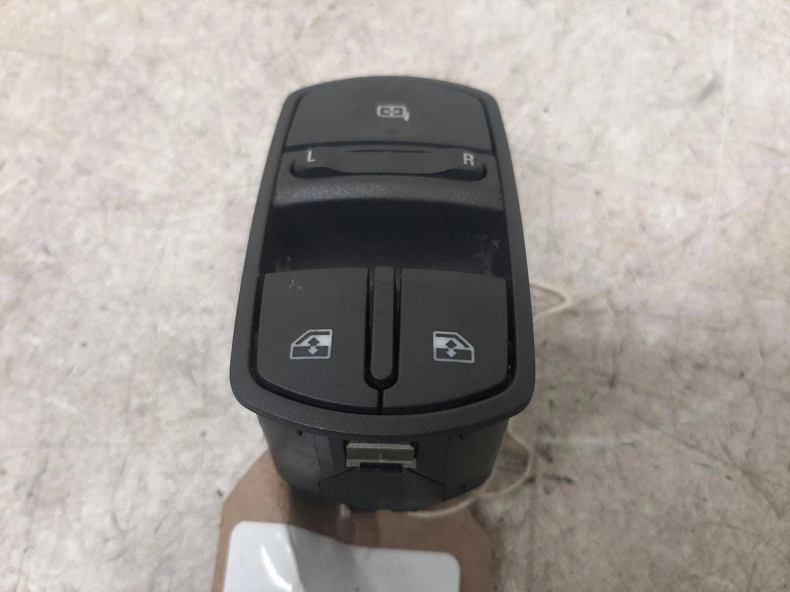 Opel Corsa D5 Door OS Right Master Window Switches 