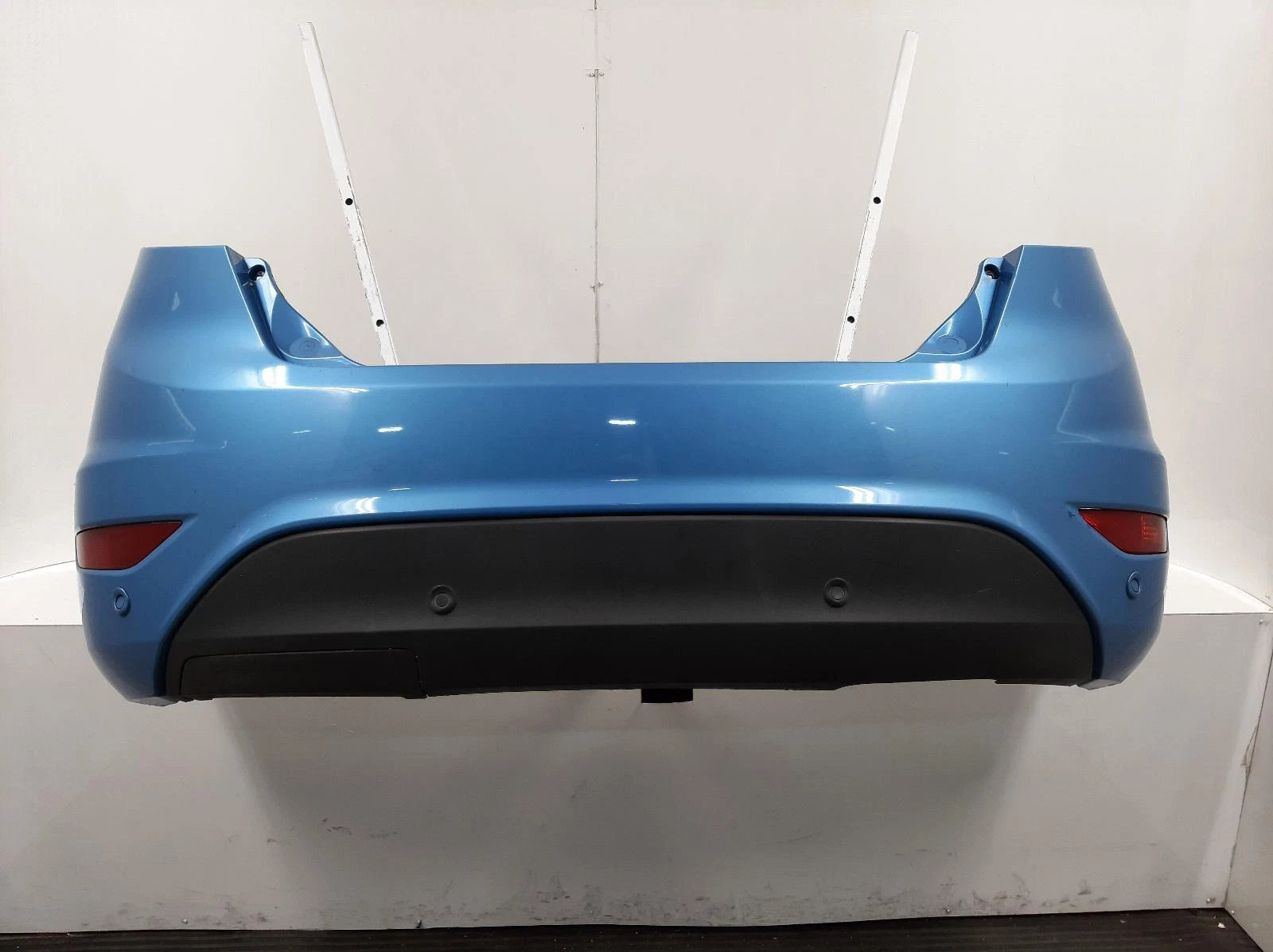 Ford Fiesta Mk7 Blue Rear Bumper 