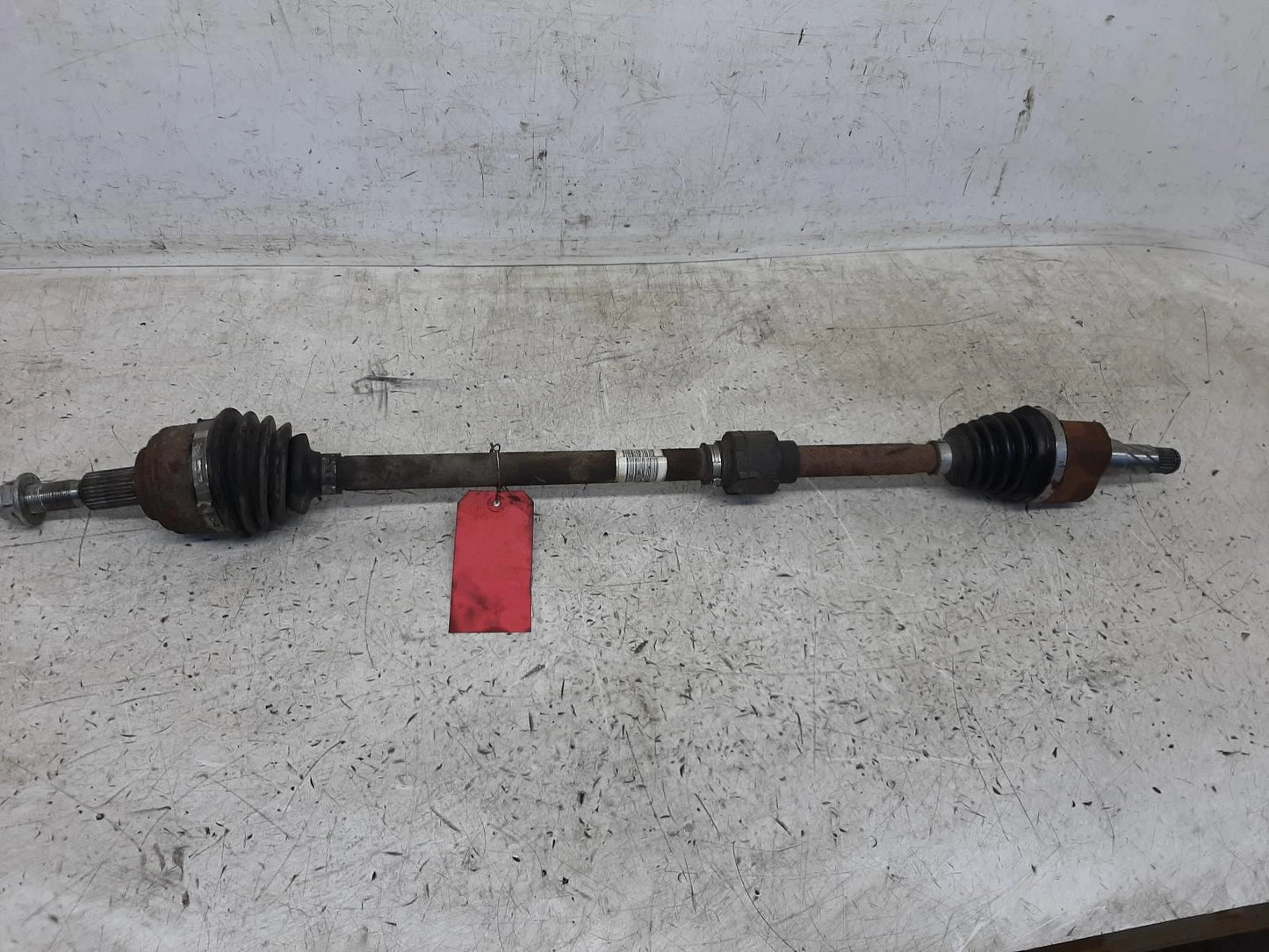 Ford Focus Mk4 O/S Drivers Right Front Driveshaft with ABS 