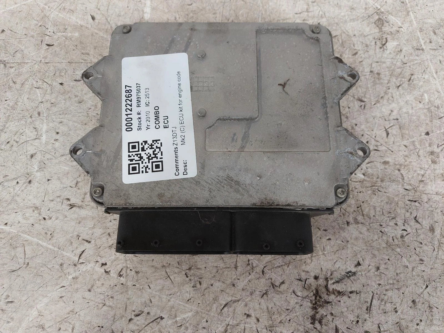 Opel Combo Mk2 (C) ECU Engine Control Unit Kit Parts Z13DTJ 