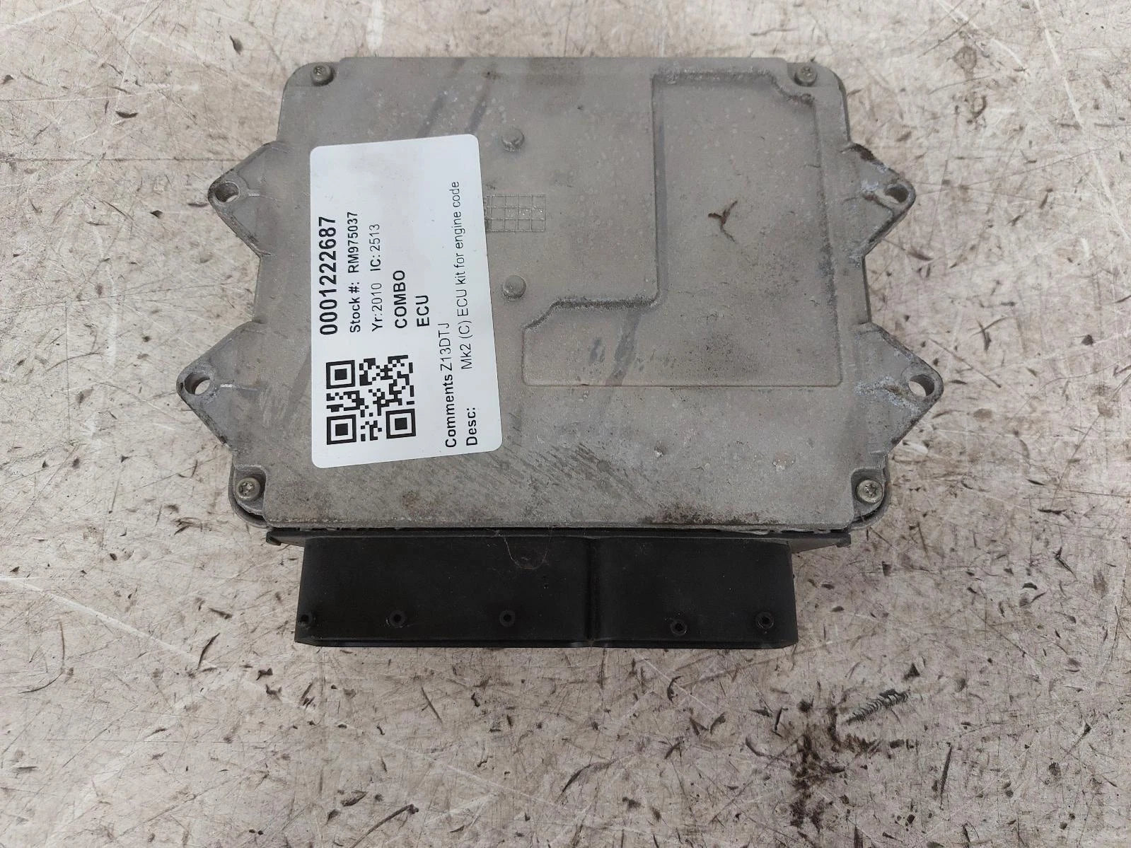 Opel Combo Mk2 (C) ECU Engine Control Unit Kit Parts Z13DTJ 