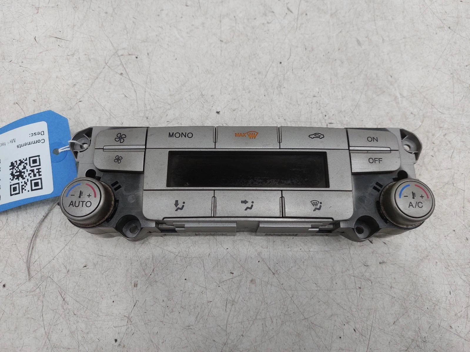 Ford S Max Heater Control Switch 