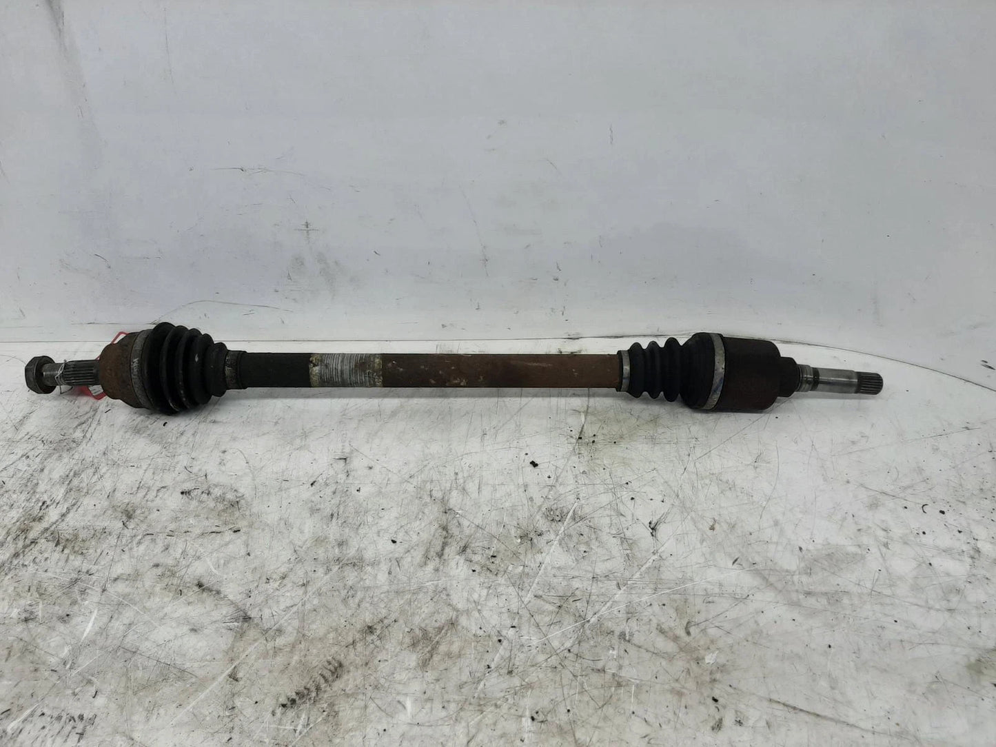 Peugeot 207 Mk1 O/S Drivers Right Front Driveshaft with ABS 