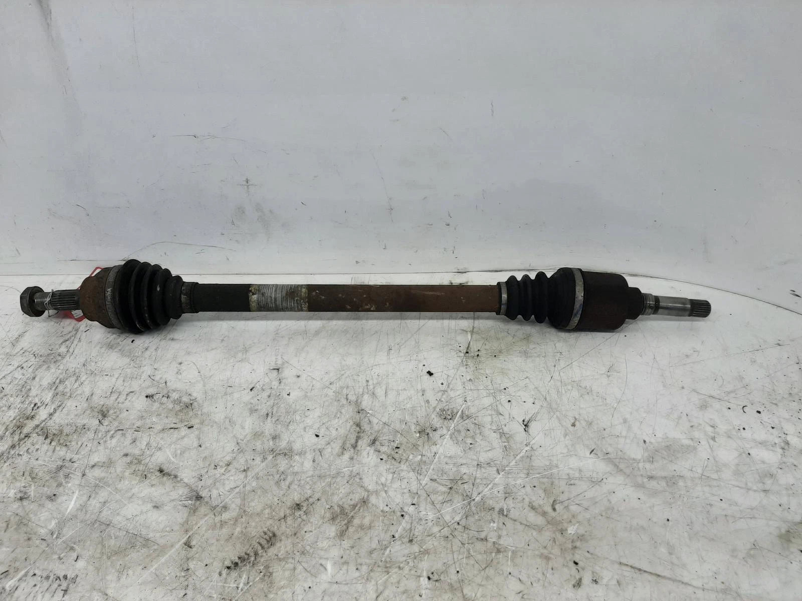 Peugeot 207 Mk1 O/S Drivers Right Front Driveshaft with ABS 