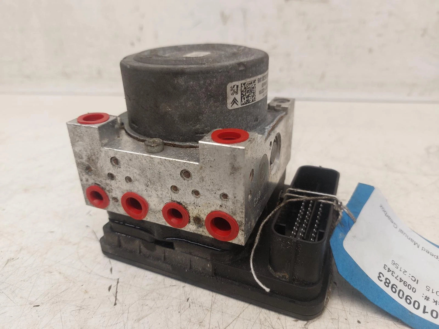 Peugeot 208 Mk1 ABS Pump/Modulator 