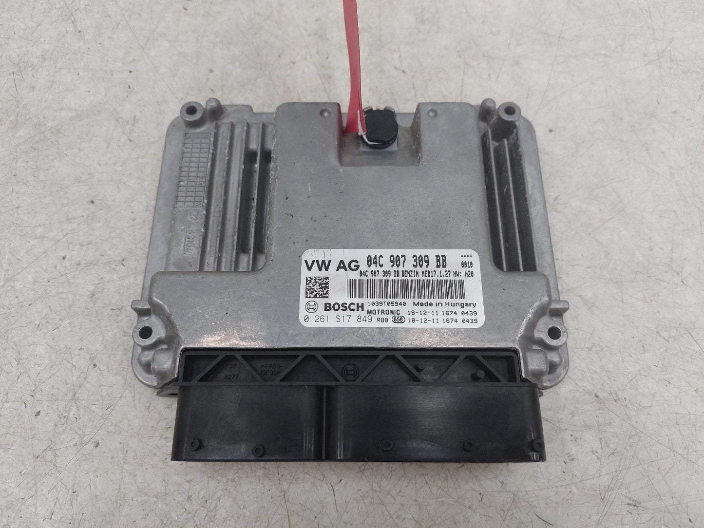 Volkswagen Polo Aw 1.0L Petrol ECU Engine Control Unit Kit Parts 