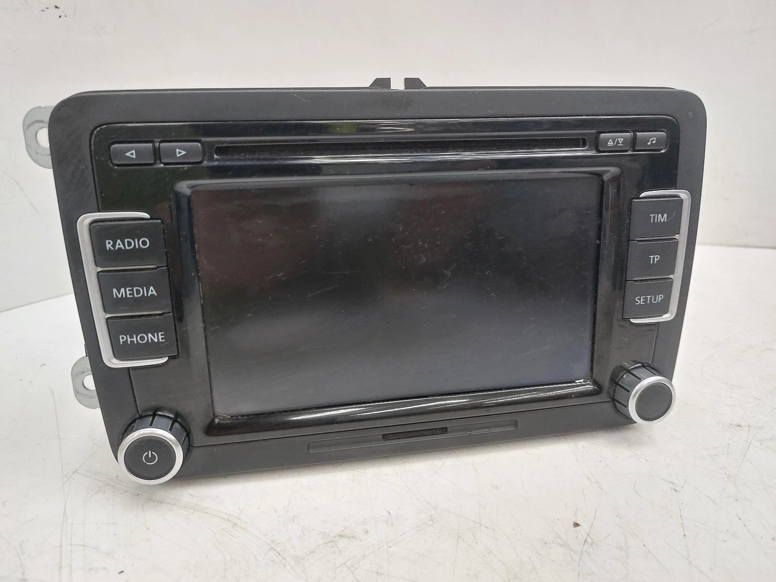 Volkswagen Golf Oem Radio/Cd/Stereo Head Unit No Code Available 