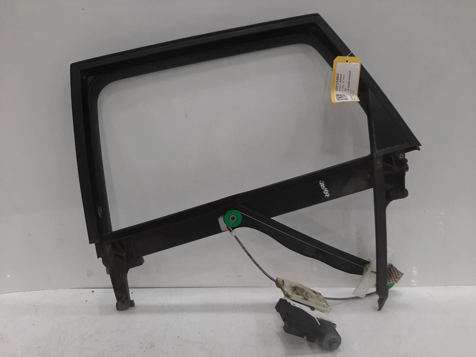 Audi A3 Window Regulator Rear Passengers Side 