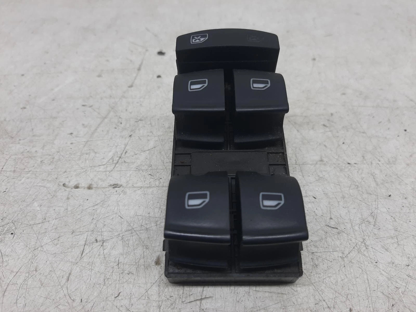Audi A3 Mk2 8P O/S Drivers Right Front Master Window Switch 
