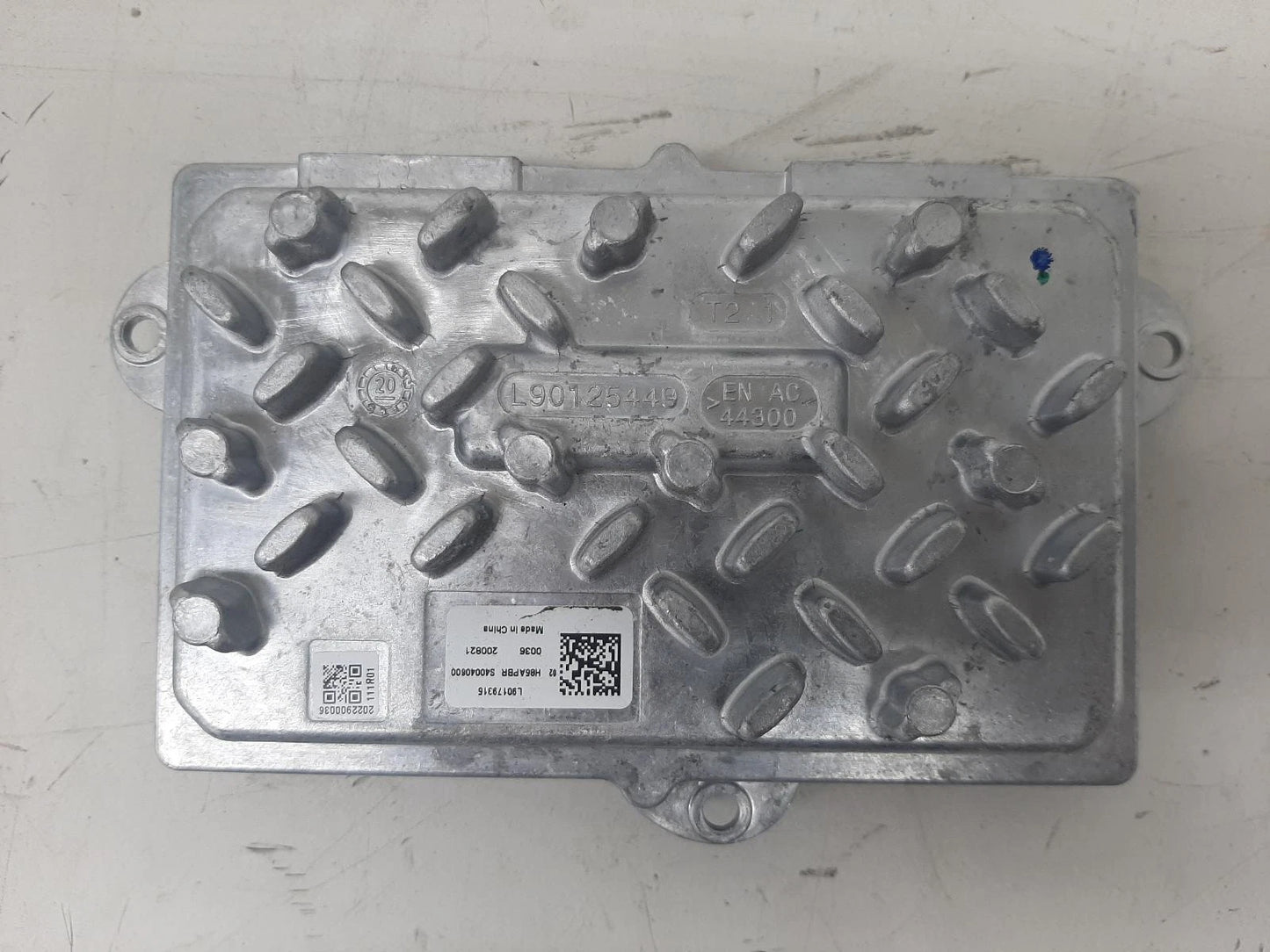 Peugeot 208 Passengers Left Front Headlight Headlamp Ballast 