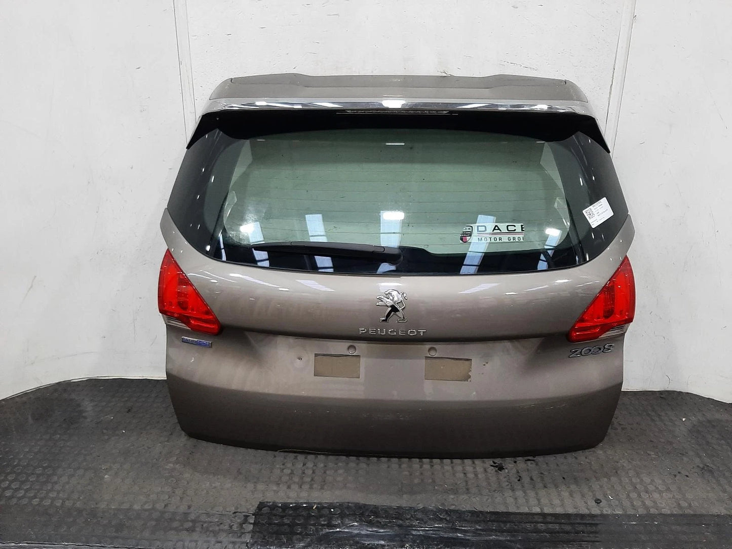 Peugeot 2008 Mk1 Grey Tailgate 