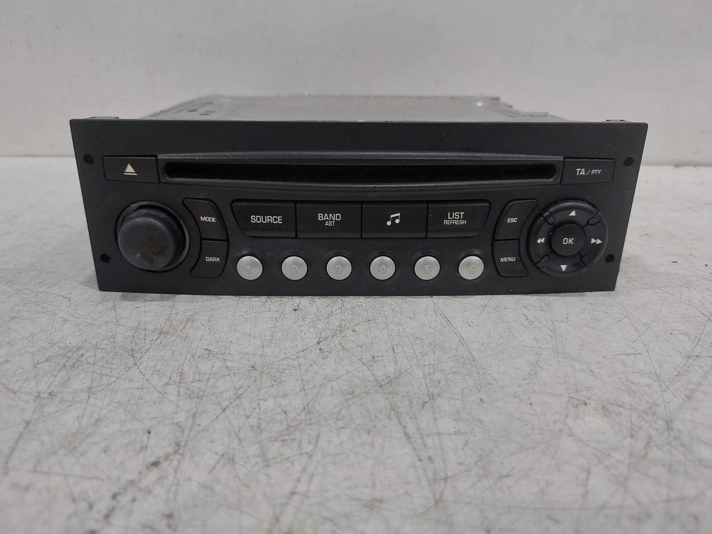 Citroen Ds3 Mk1 OEM Radio/CD/Stereo Head Unit 