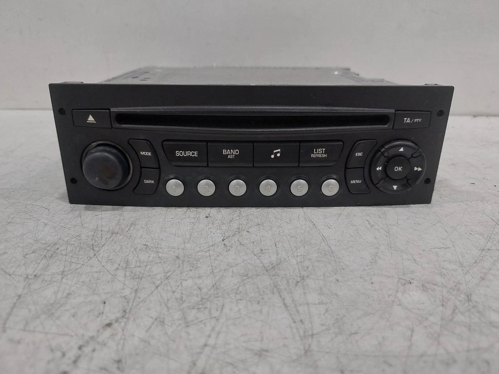 Citroen Ds3 Mk1 OEM Radio/CD/Stereo Head Unit 