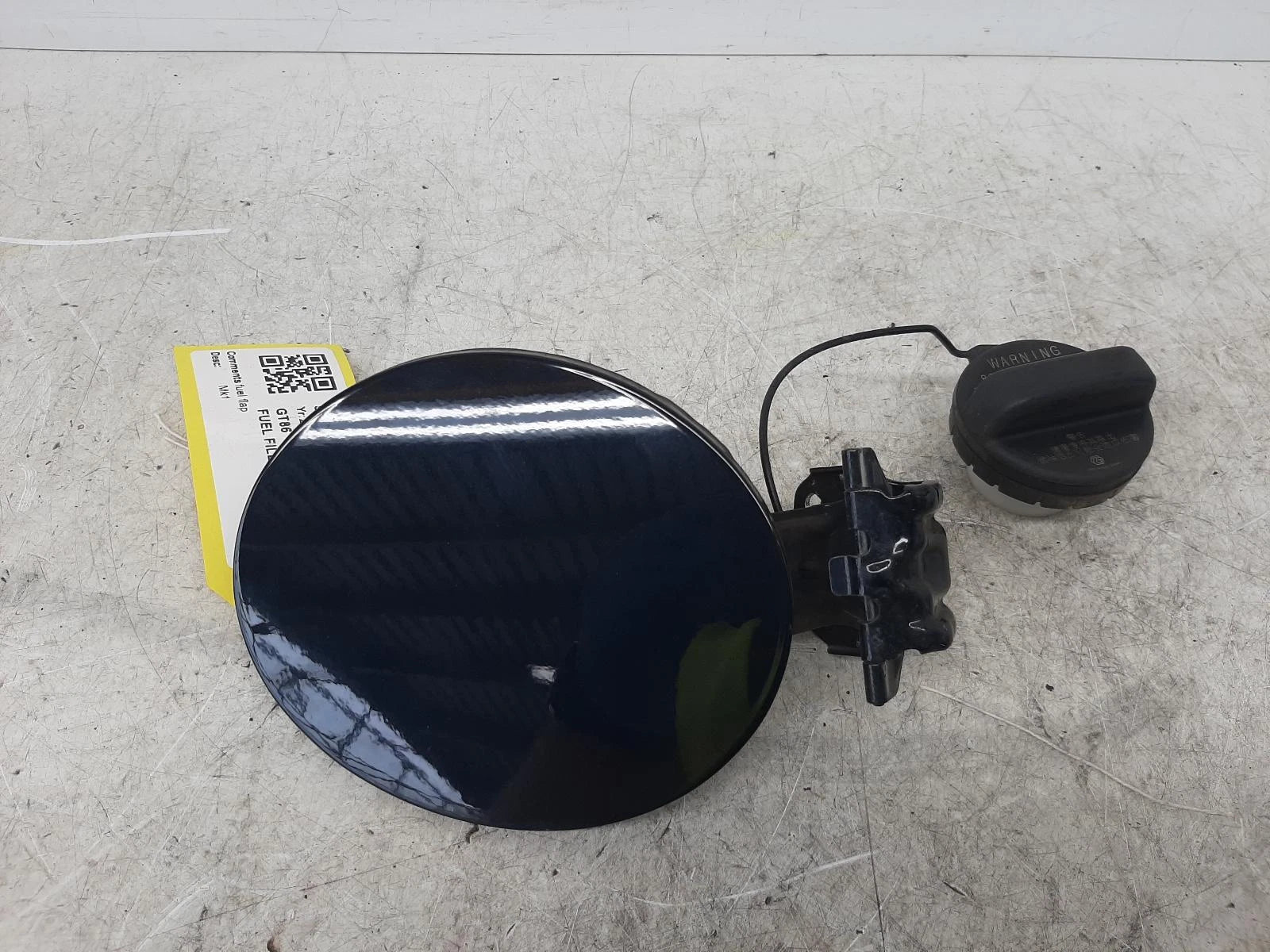 Toyota Gt86 1998Cc Petrol Black Fuel Filler Flap & Cap 