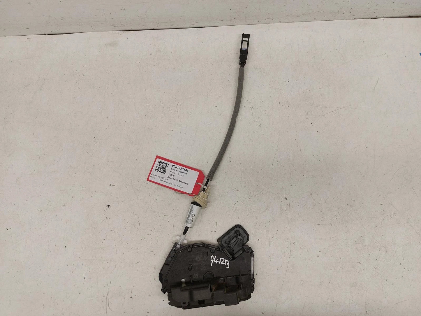 Volkswagen Golf Mk8 (MQB) N/S Left Front Keyless Door Lock Assembly 