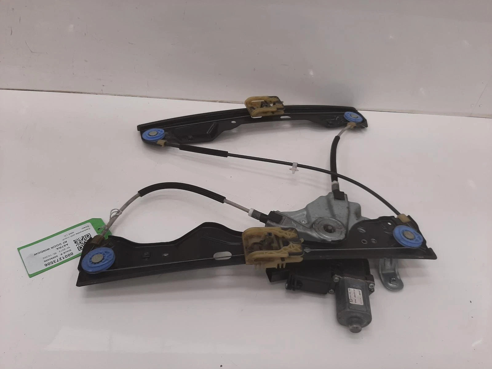 Opel Astra Window Regulator Front Drivers Side 