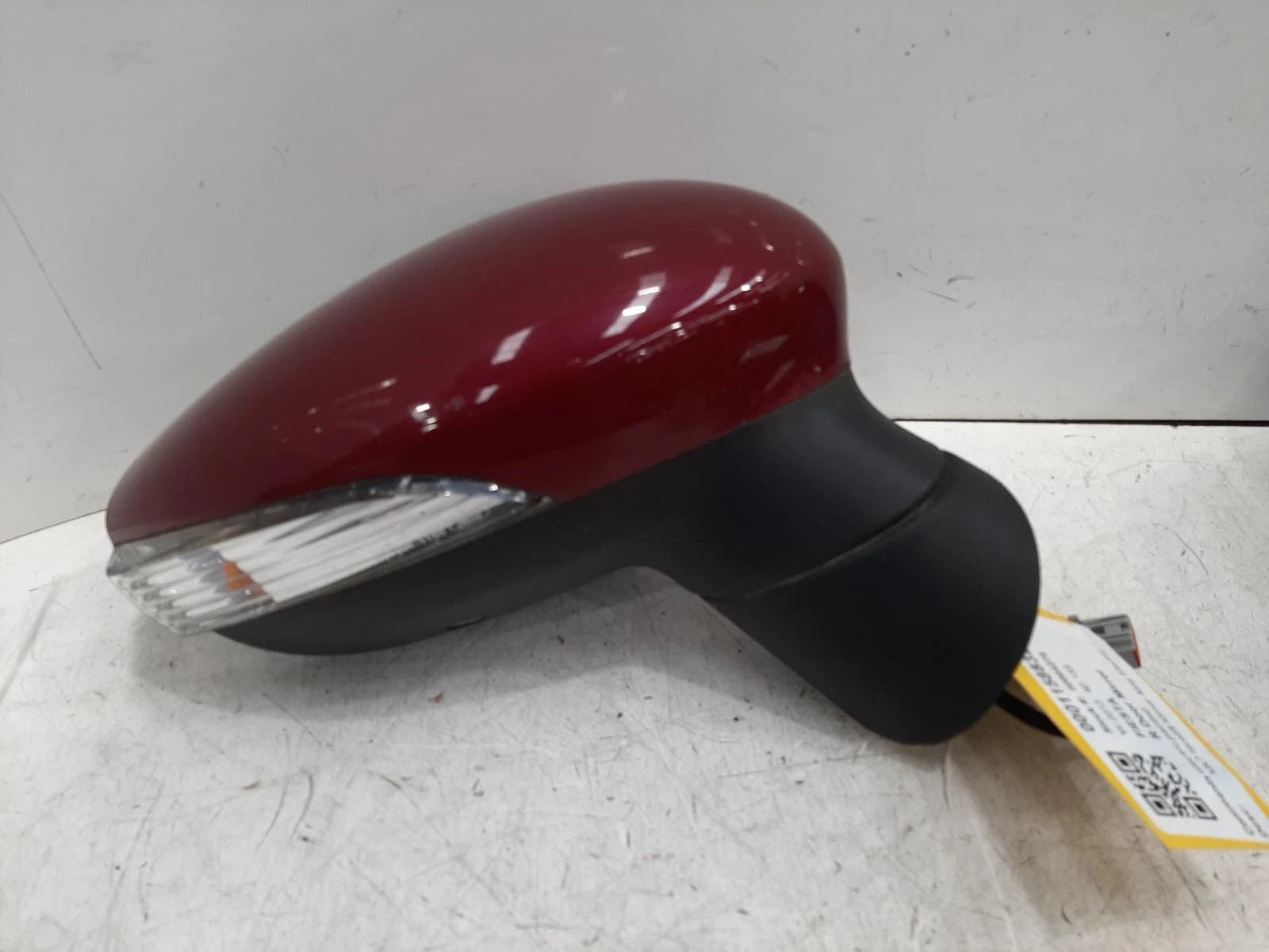 Ford Fiesta Mk7 Red O/S Drivers Right Door Wing Mirror 