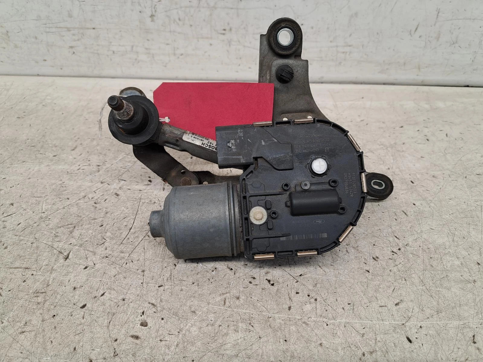 Ford S Max Mk1 Bosch Right Front Wiper Motor With Linkage 